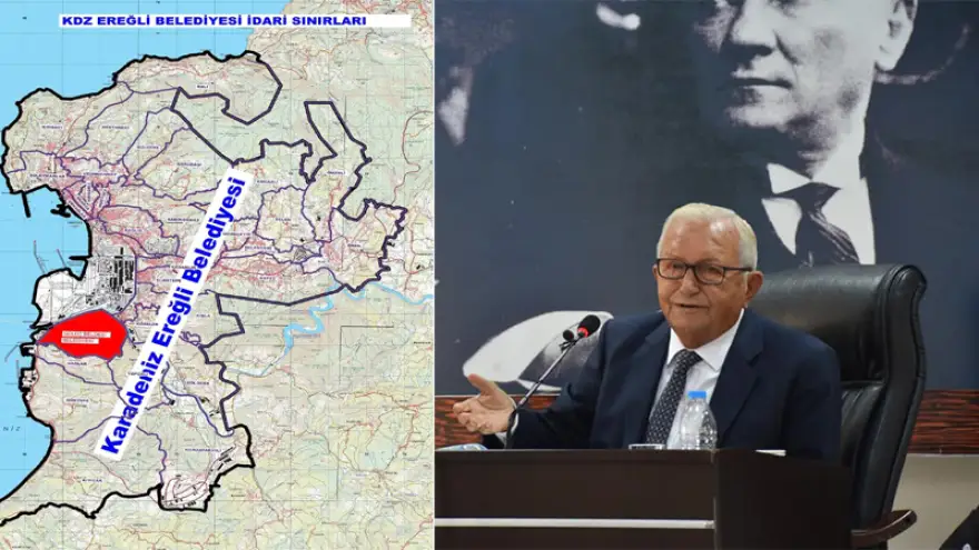 Gülüç’ün Ereğli’ye bağlanmasını iktidar gücü engelliyor