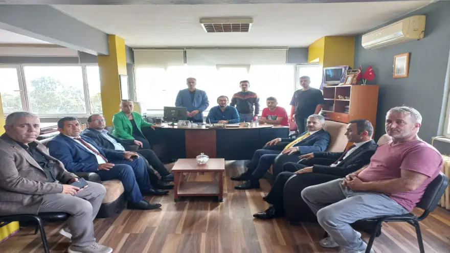 Gelecek Partisi Genel Başkan Yardımcısı Eğin’den BATİYAC’a ziyaret