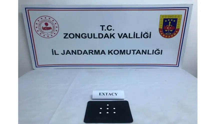 Alaplı'da Jandarma uyuşturucu yakaladı
