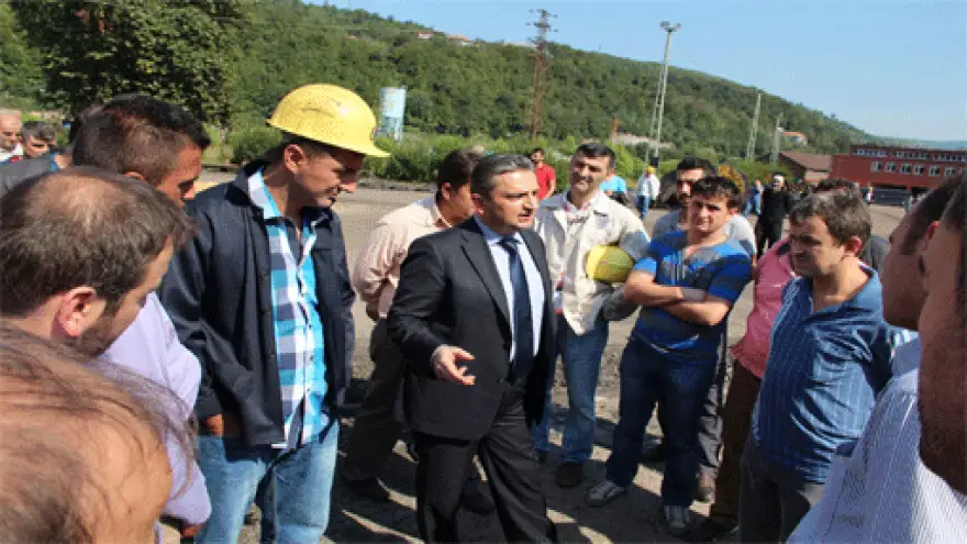 ALABAŞ;MADENCİNİN EN DÜŞÜK YEVMİYESİ 75 TL OLACAK