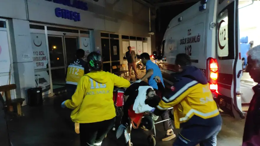 Boğazından ve bacağından yaralanmıştı, hayata tutundu