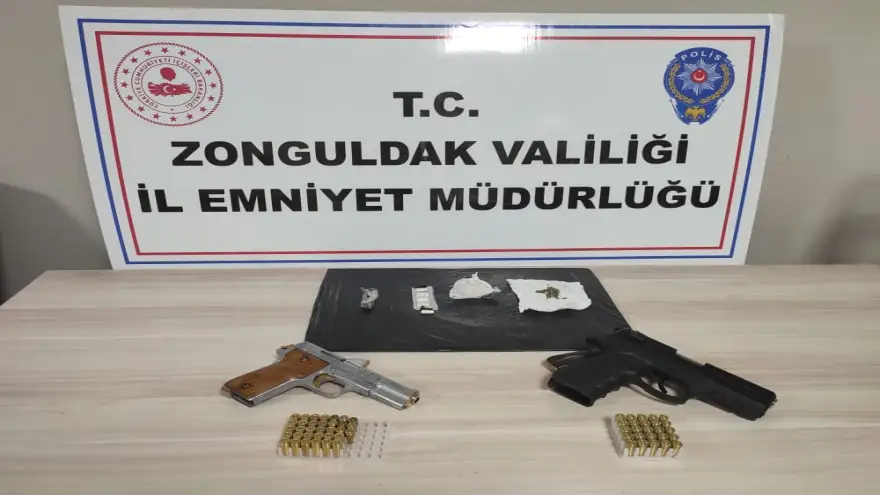 Ereğli ve Kozlu'da 8 Kişi gözaltına alındı 