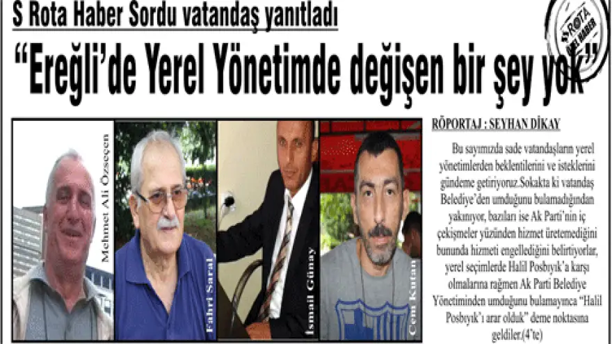 S ROTA HABER SORDU VATANDAŞ YANITLADI