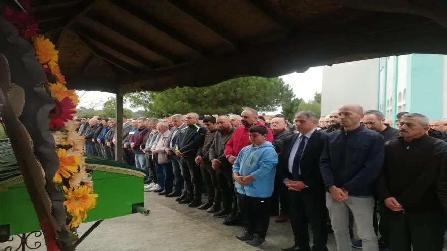 Ersin Aydın son yolculuğuna uğurlandı