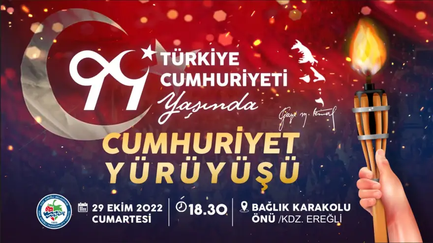 Ereğli Belediyesi, Cumhuriyet yürüyüşü ve Edip Akbayram konserine hazırlanıyor
