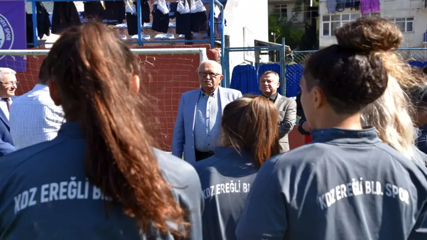 Posbıyık: Başarılı Olacağınıza İnanıyorum