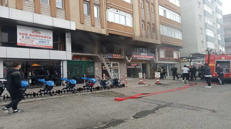 Prizden çıkan yangın kontrol atına alındı