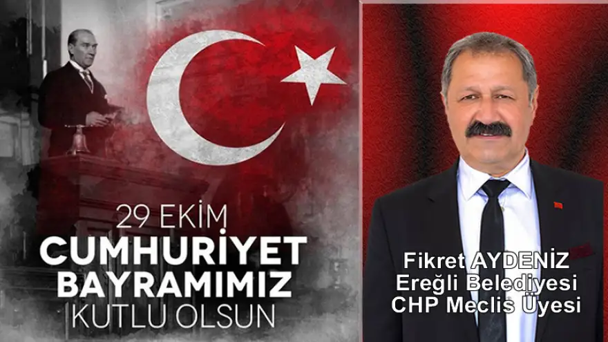 29 Ekim Cumhuriyet Bayramınız Kutlu Olsun...