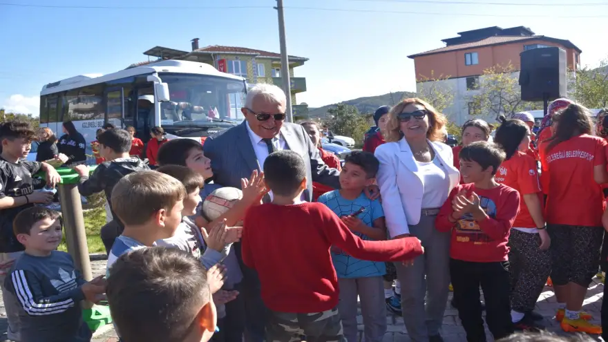 Kdz. Ereğli’de yeni sosyal yaşam alanı açıldı