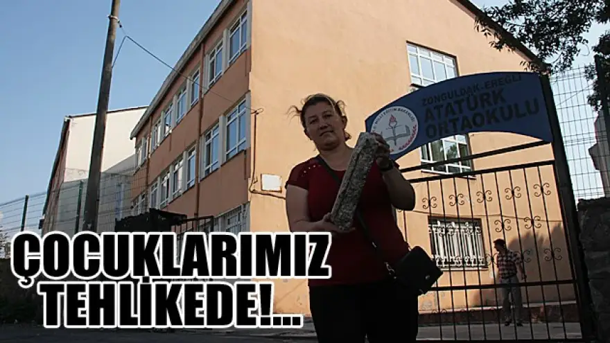 ÇOCUKLARIMIZ TEHLİKEDE