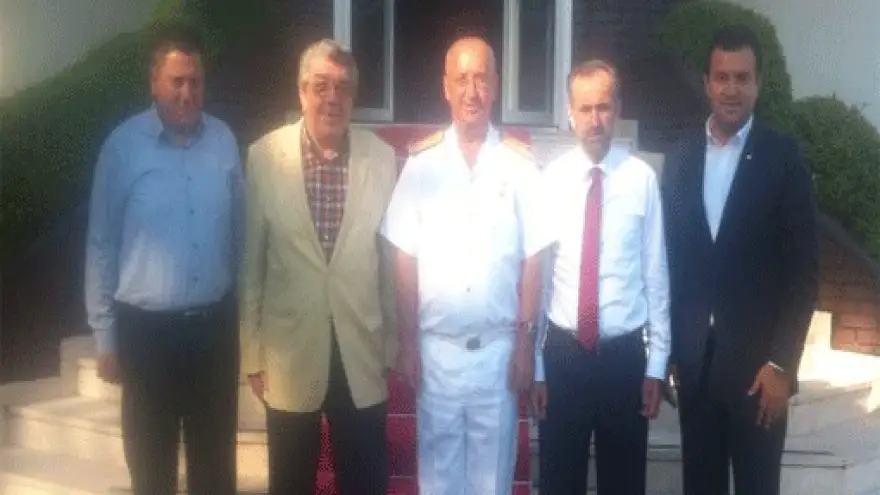 KOMUTAN DOĞAN'A HAYIRLI OLSUN ZİYARETİ