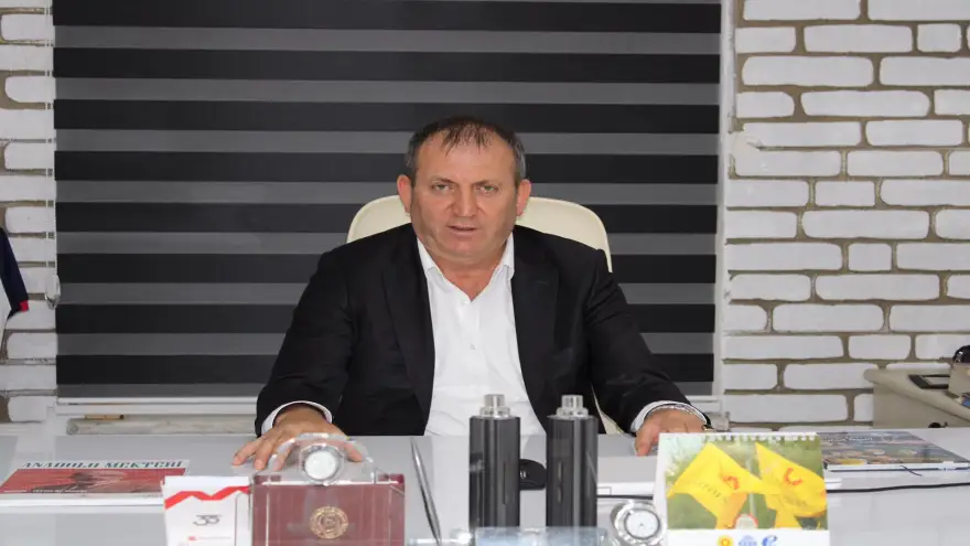 Özcan’dan açıklama: “Kaldığımız yerden devam”