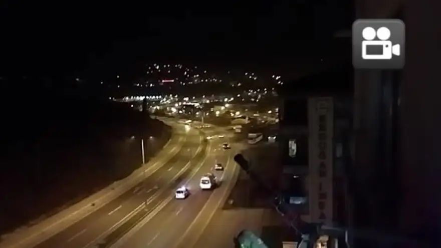 Uzun süren kovalamaca Ormanlı beldesi girişinde son buldu