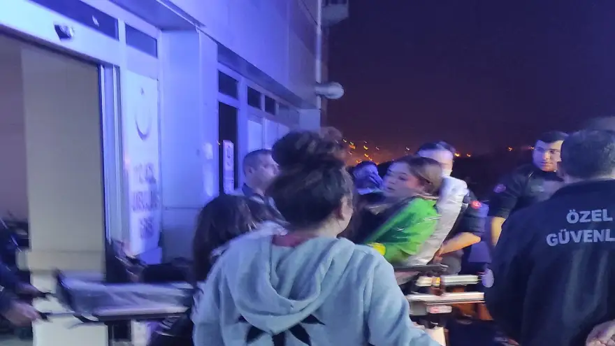 Otomobilin çarptığı yaya yaralandı