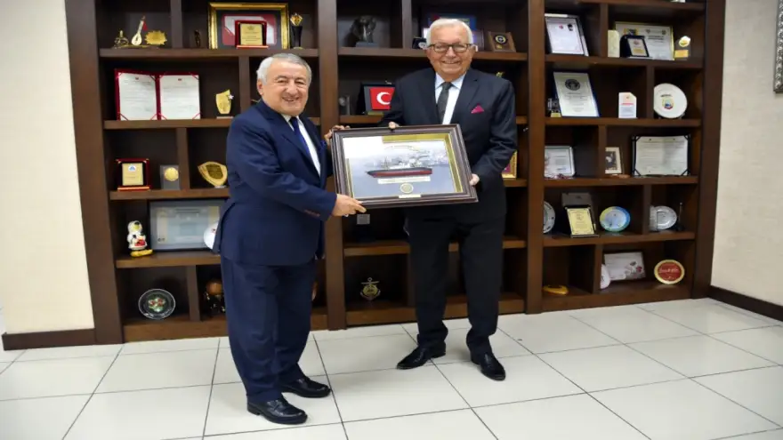 Metin Ataç, Başkan Posbıyık’ı ziyaret etti...
