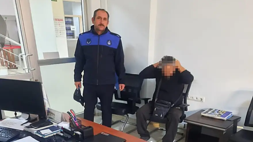 Ereğli'de Zabıta yakaladı, paraya el konuldu..