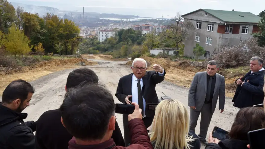 Başkan Posbıyık: Sakindere Projesi, Bölgeye Nefes Aldıracak
