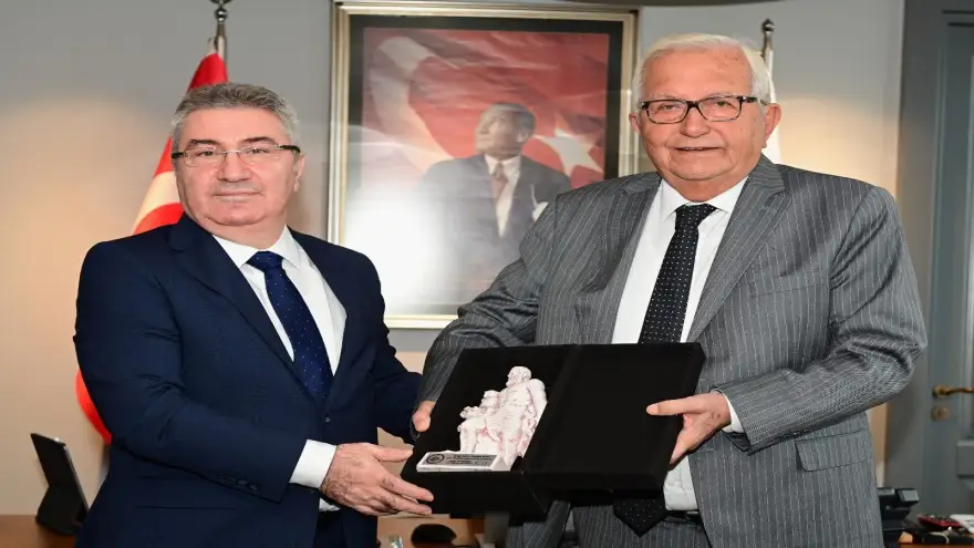 Posbıyık, Peker’e iade-i ziyarette bulundu