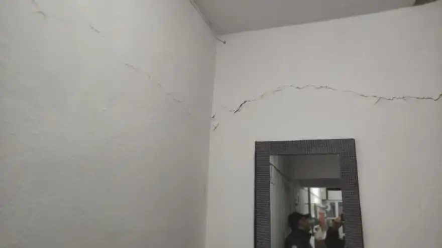 Kavaklıkta 5 Katlı Binada Hasar