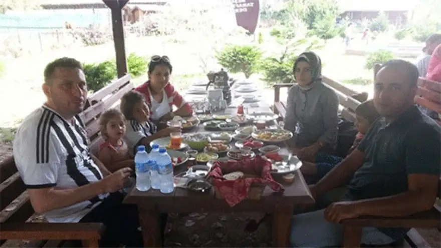 KAYNAŞMA PİKNİĞİNDE BULUŞTULAR