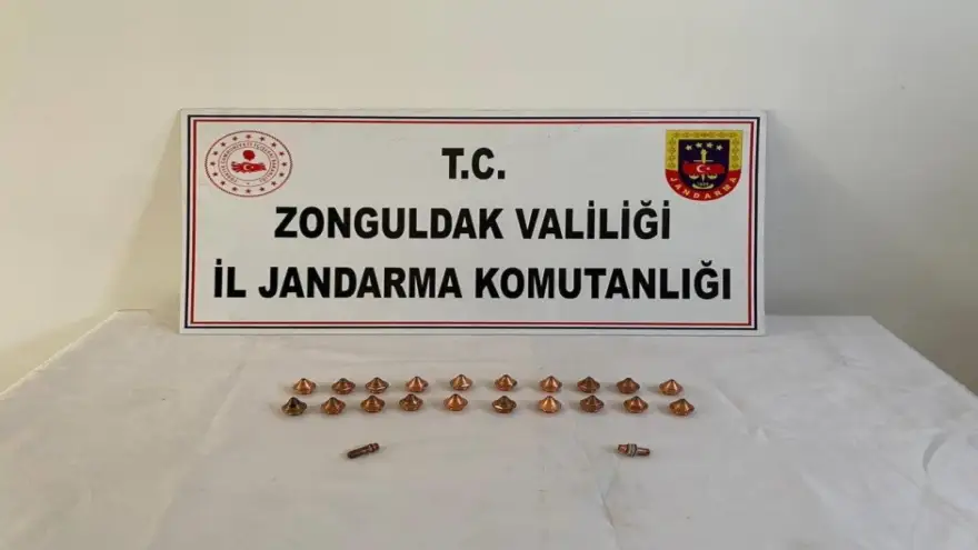 25 Bin TL değerindeki Plazma Kesim Ucu ile birlikte yakalandı...
