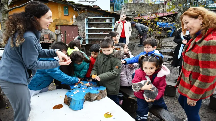 Oyuncak Evi, Terzi Köyü Çocuklarıyla Buluştu