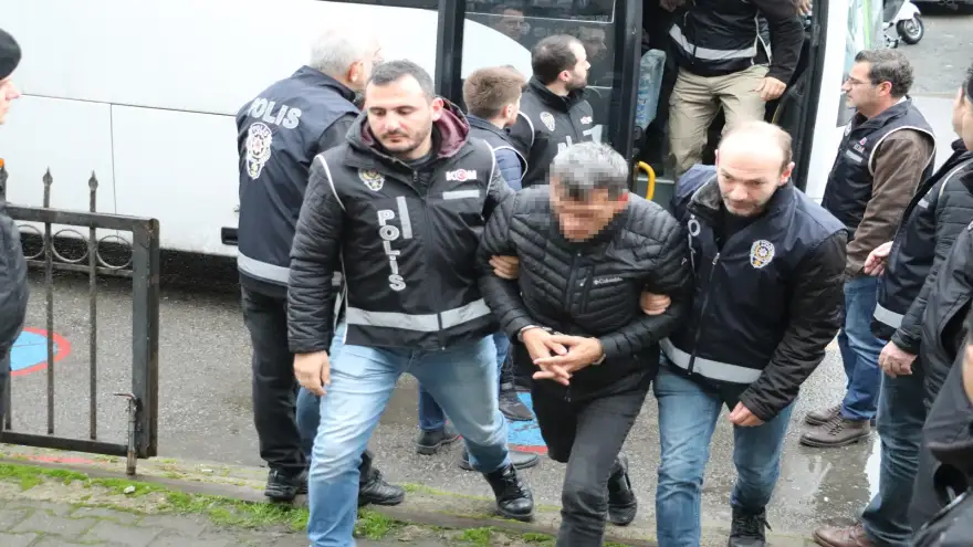 Silindir Operasyonunda 5 Kişi tutuklandı