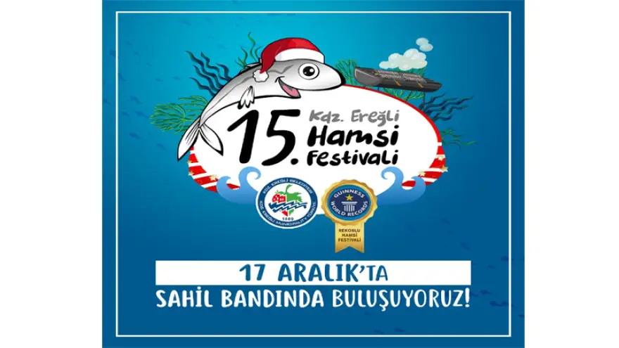 Kdz. Ereğli Hamsi Festivali 17 Aralık’ta

