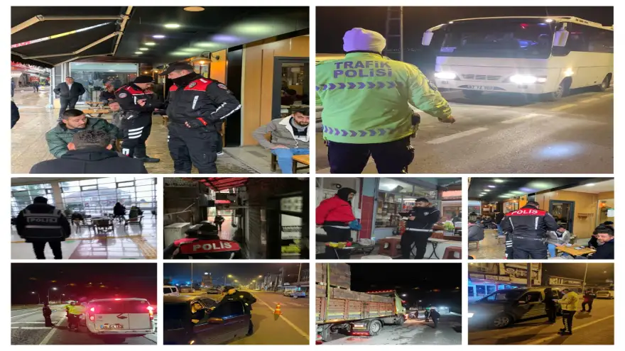 "Düzensiz Göç İle Mücadeleye Yönelik Huzur Uygulaması" 