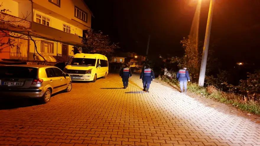 Jandarma genel kontrollerine devam ediyor..