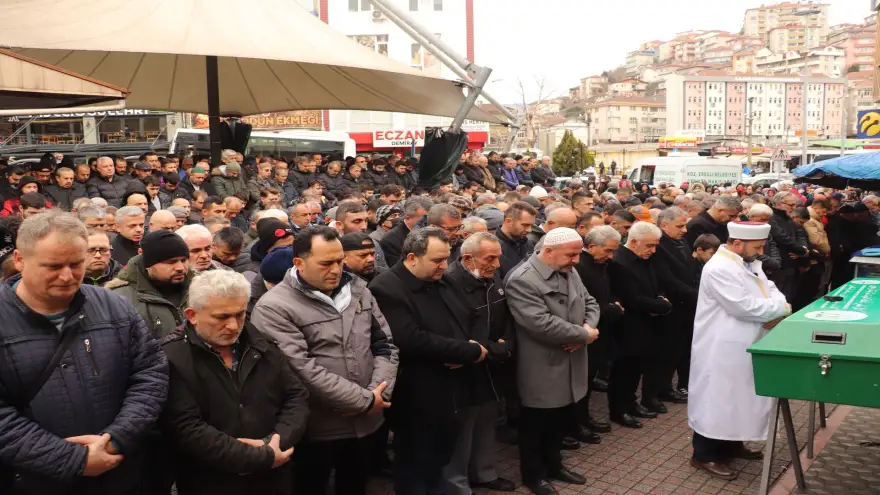 Hakkı Güneri son yolculuğuna uğurlandı..