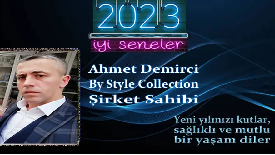 Yeni yılınızı kutlar, sağlıklı ve mutlu bir yaşam diler