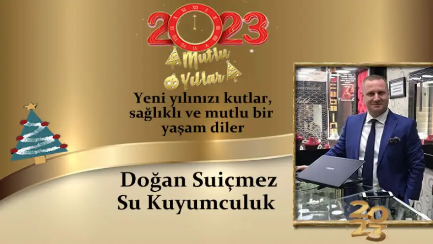 Yeni yılınızı kutlar, sağlıklı ve mutlu bir yaşam diler