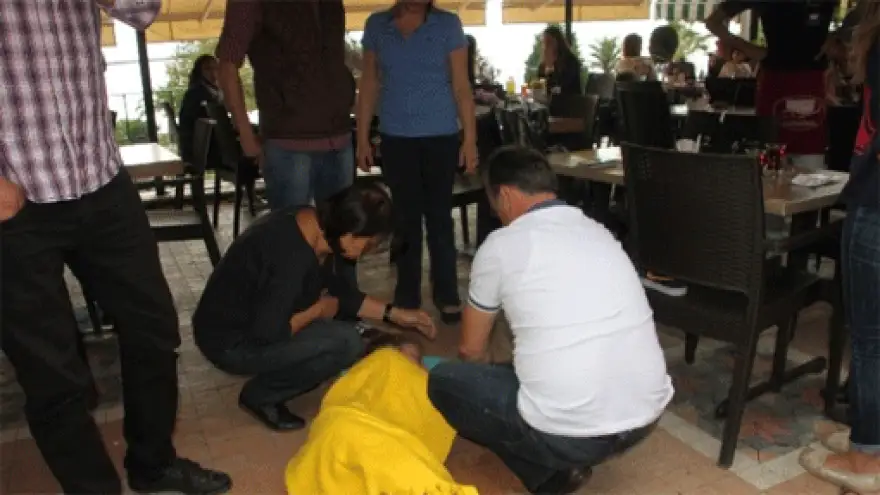 EREĞLİ'DE KAZA:1 YARALI