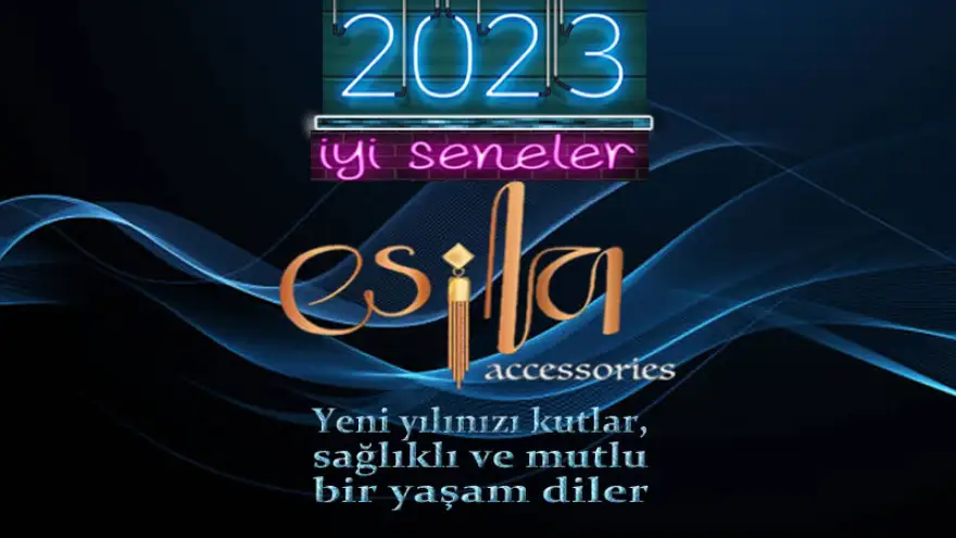 Yeni yılınızı kutlar, sağlıklı ve mutlu bir yaşam diler