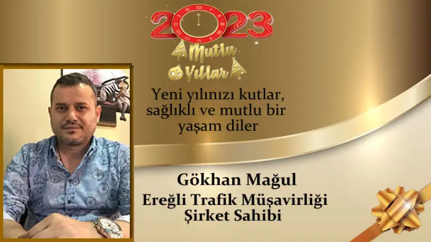 Yeni yılınızı kutlar, sağlıklı ve mutlu bir yaşam diler