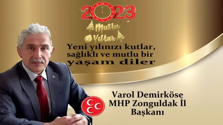 Yeni yılınızı kutlar, sağlıklı ve mutlu bir yaşam diler