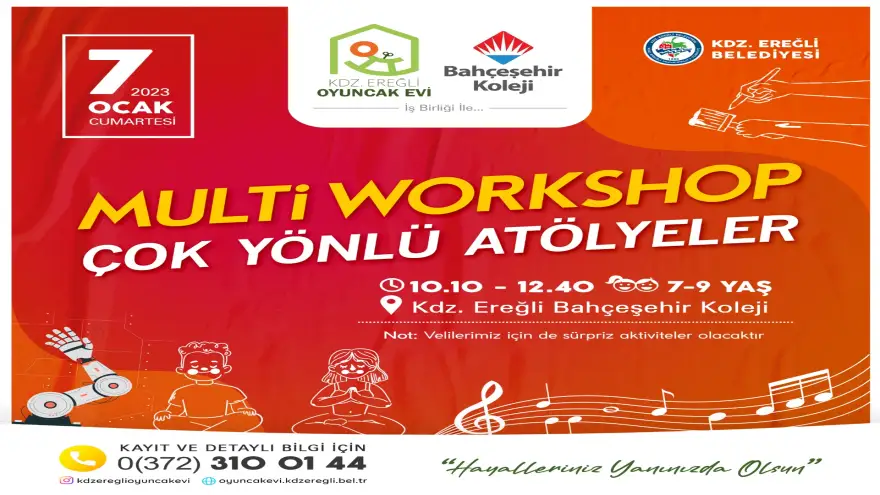Oyuncak Evi Ocak Ayı Programı Açıklandı