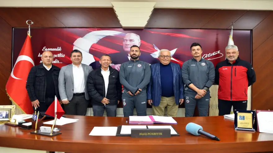 Ereğli Belediyespor kadrosuna 2 yeni takviye yaptı...