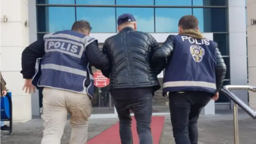 İşyerine operasyon: 1 Gözaltı