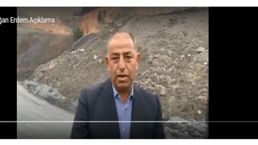 Erdem, basında çıkan haberlere açıklık getirdi