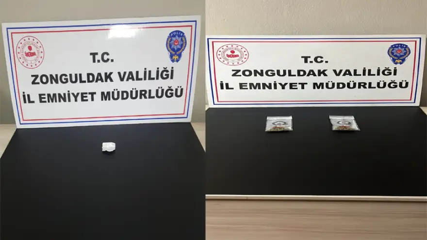 Uyuşturucu ile yakalandılar...