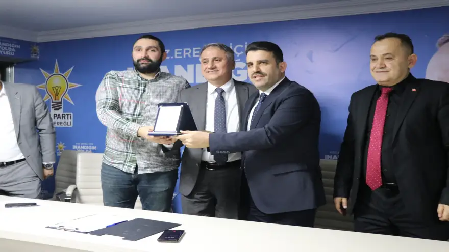 2023 seçimleri öncesi AK Parti’de birlik beraberlik fotoğrafı