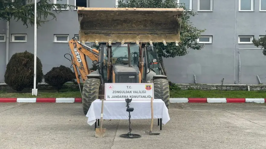 Kaçak kazı yapan 7 Kişi suç üstü yakalandı...