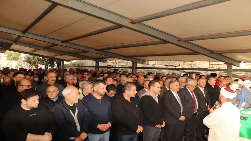 Suat Önder son yolculuğuna uğurlandı...