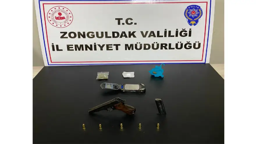 Ereğli’de yapılan uygulamada 4 şüpheli yakalandı..