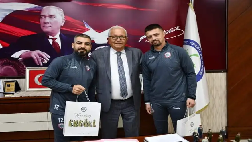 Kdz.Ereğli Belediyespor iki oyuncuyla daha sözleşme imzaladı
