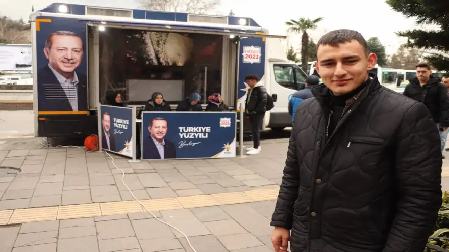 AK Parti Gençlik Kolları üyelik çalışmalarını hızlandırdı...
