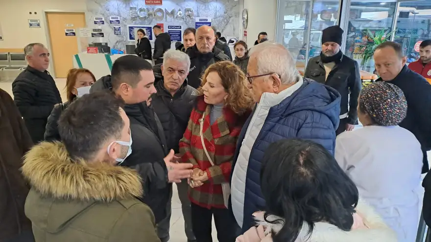 Posbıyık ailesi Elmasay ailesine başsağlığı diledi