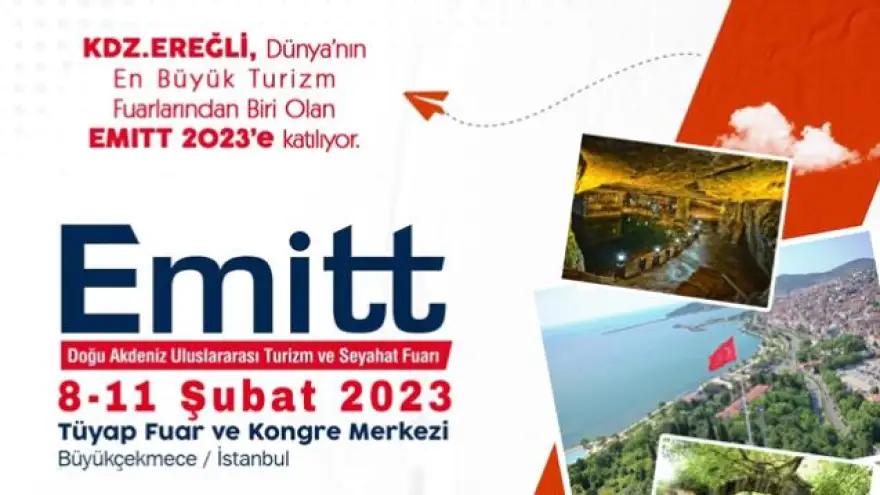 Kdz. Ereğli, EMITT fuarında tanıtılacak